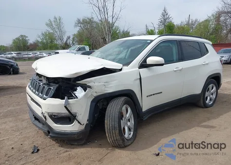 2019 Jeep Compass Latitude Fwd из США, поврежденный, VIN 3C4NJCBB1KT646706